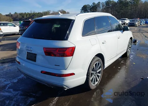 2017 Audi Q7 2.0T Premium z USA, uszkodzony, nr VIN WA1LHAF7XHD052170